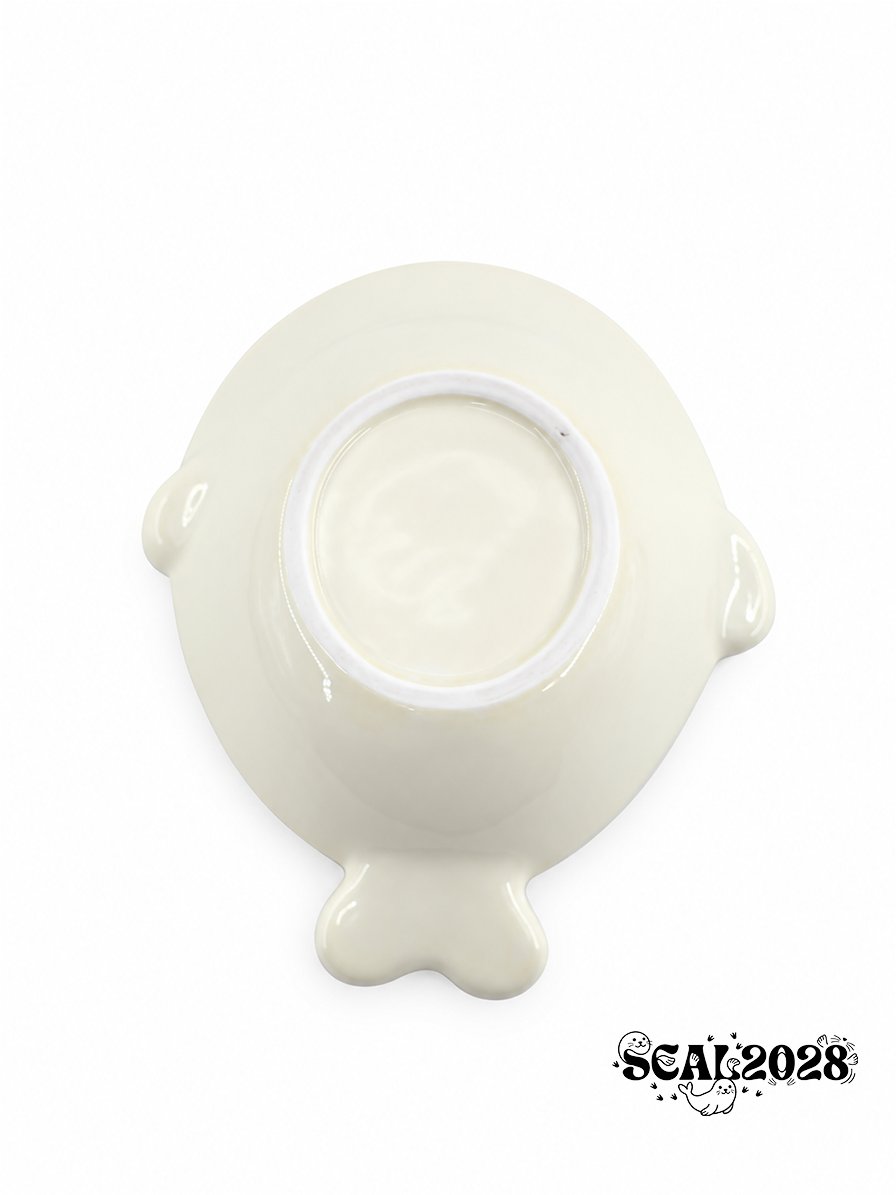 Seal Ceramic Plate Set