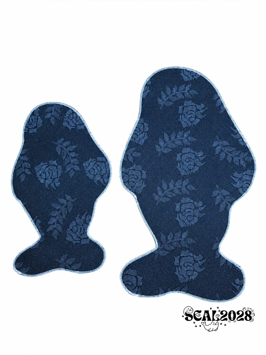 Good Heart Seal Rug