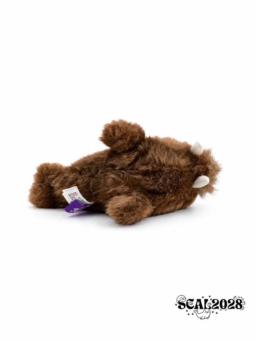 Walrus Plush Fridge Magnet