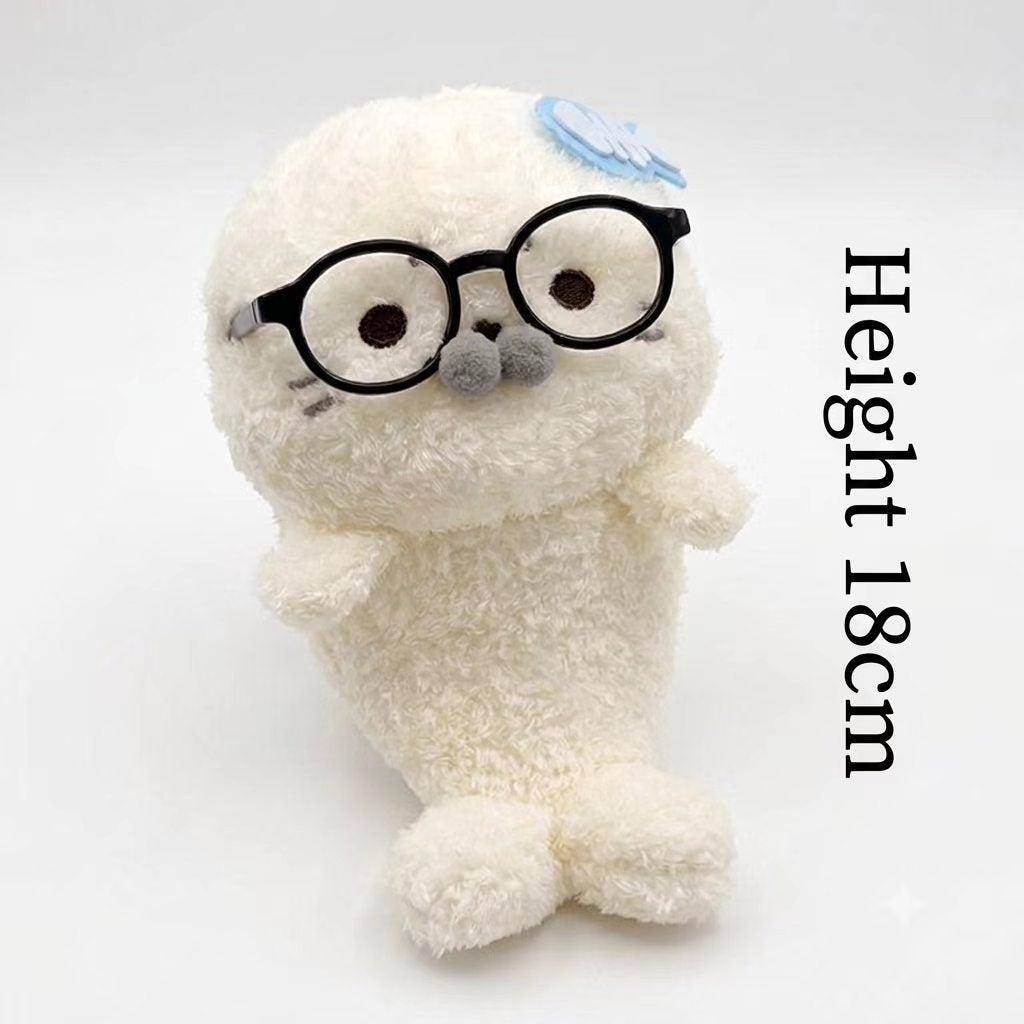 White Seal Phone Stand