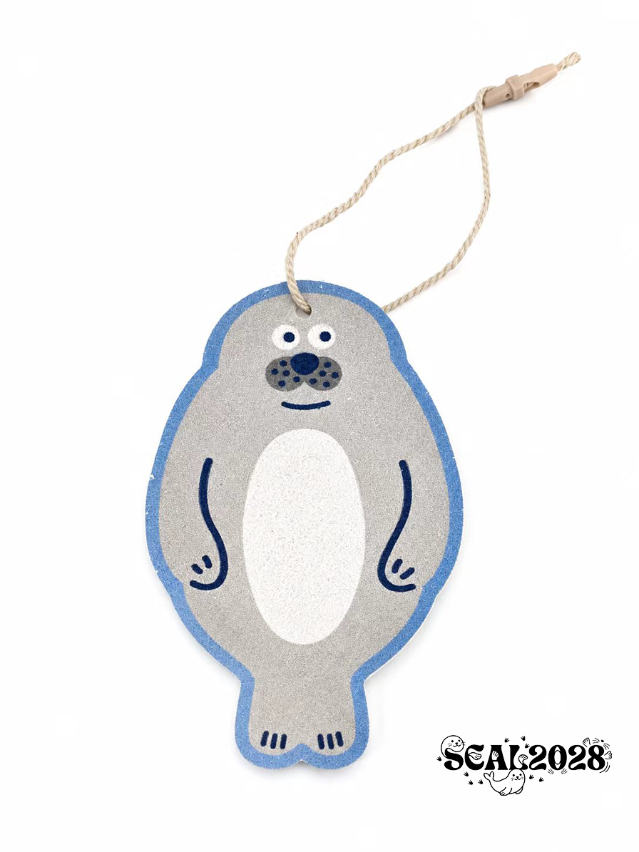 Seal Dishcloth ×2