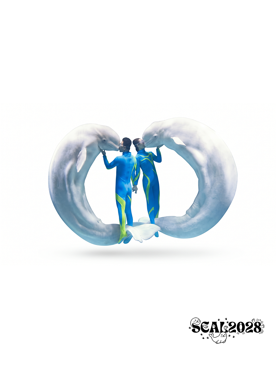 Exclusive Beluga Whale Show Experience – Custom Celebration & Proposal Video