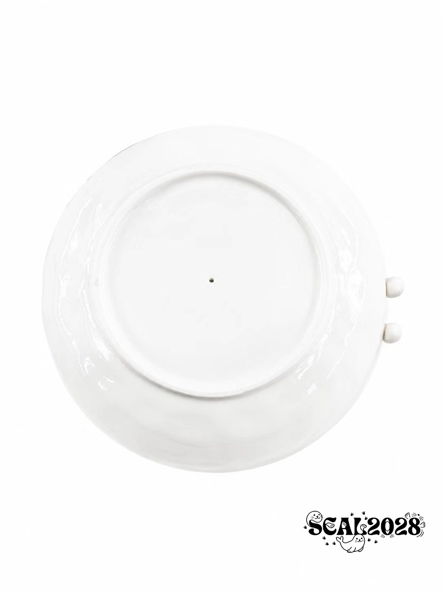 Pool Seal Ceramic Plate