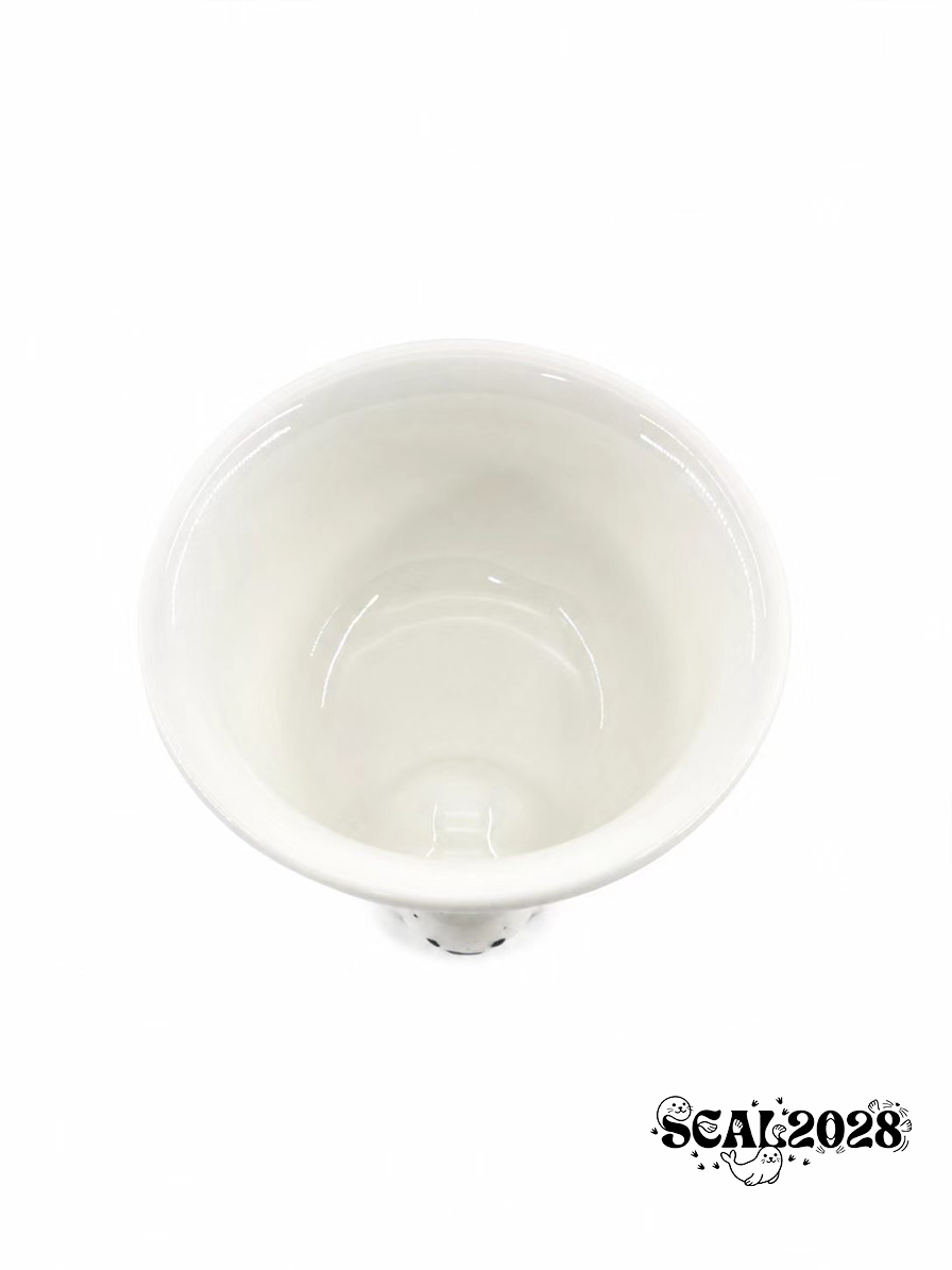 Seal / Penguin Oatmeal Bowl Breakfast Bowl Fruit Bowl