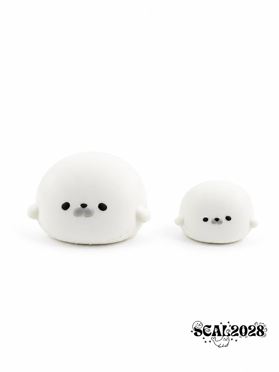 Seal Slow-Rising Squishy Toy×2