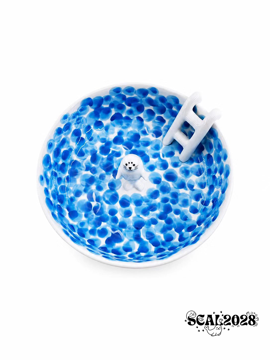 Pool Seal Ceramic Plate