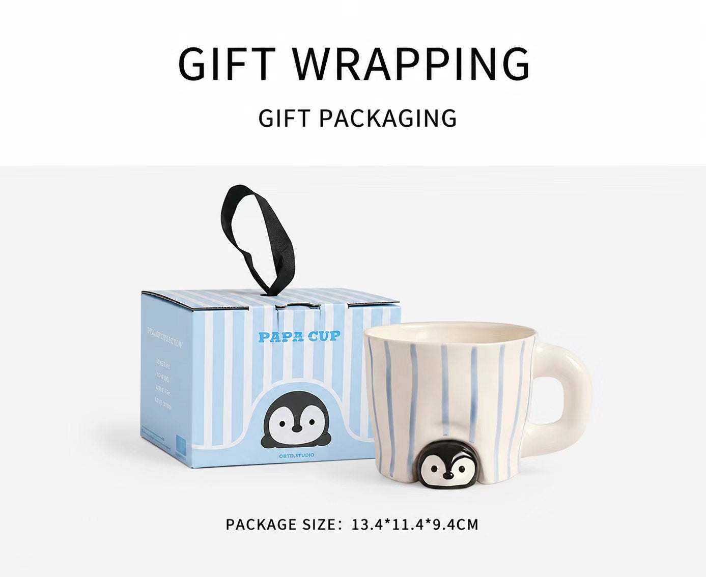 Seal / Penguin Ceramic Cups