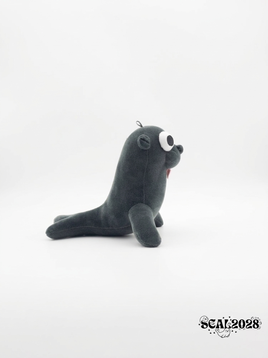 Funny sea lion plush toy