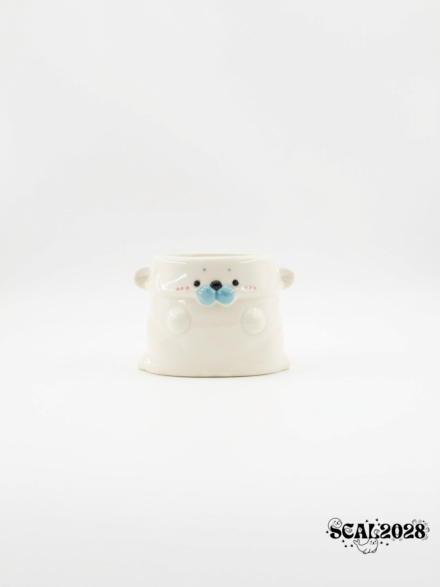 Seal Ceramic Cloth Bag Cup