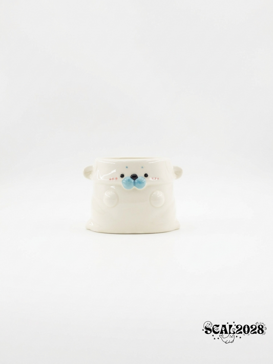 Seal Ceramic Cloth Bag Cup