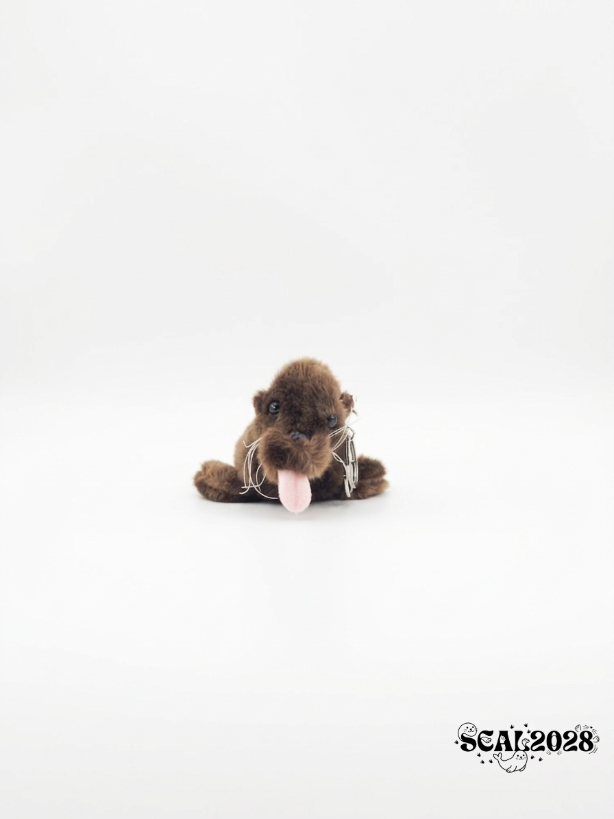 Howling Sea Lion Plush Toy