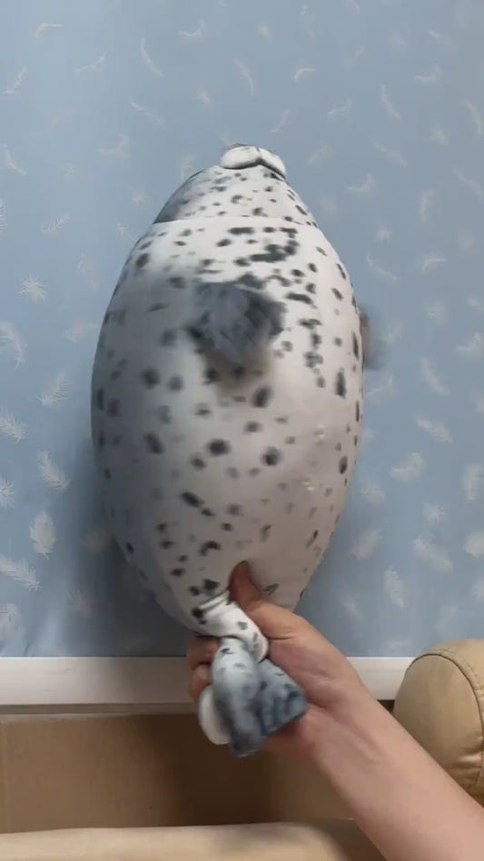 “BaoFu” Seal Plush — Authentic Yantai Seal Breeding Center Collaboration